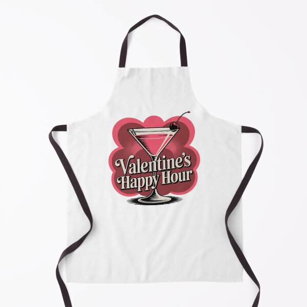Item preview, Valentines Cocktail - Valentine’s Happy Hour designed and sold by VividTrails.