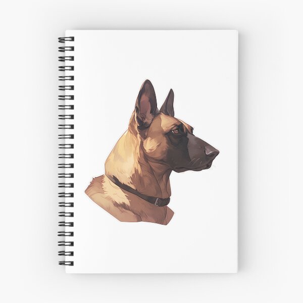 Item preview, Belgian Malinois K9 Unit designed and sold by SMARTKIT  DESIGNAGENCY.