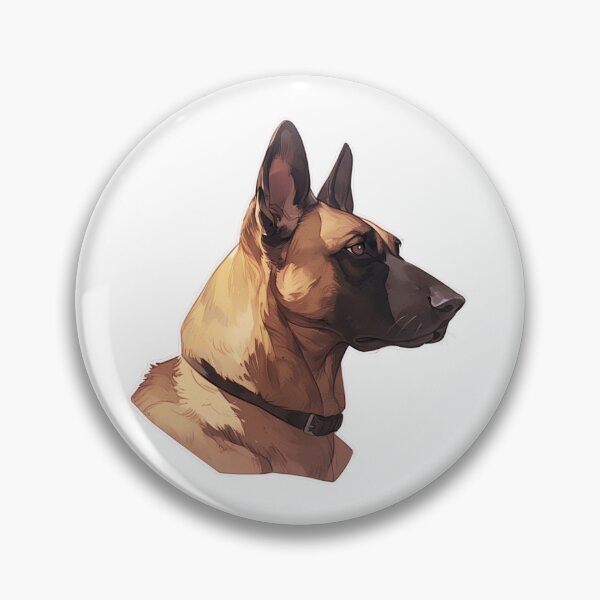 Item preview, Belgian Malinois K9 Unit designed and sold by SMARTKIT  DESIGNAGENCY.