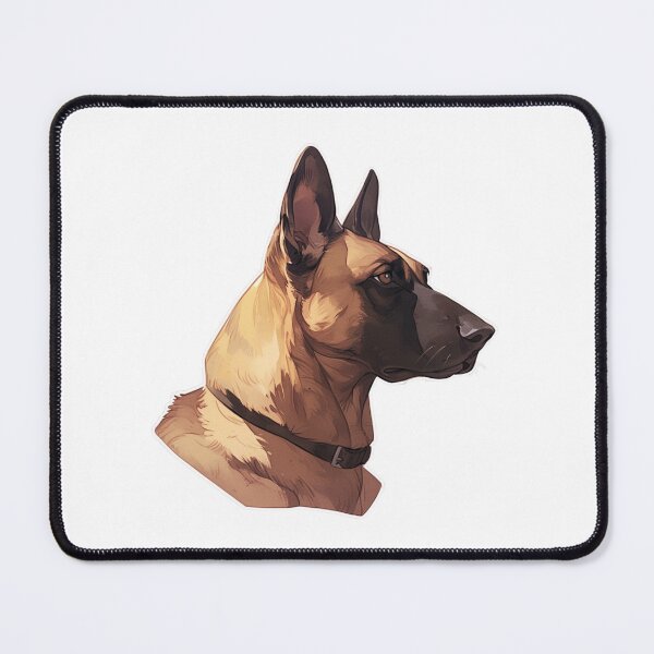 Item preview, Belgian Malinois K9 Unit designed and sold by SMARTKIT DESIGNAGENCY.