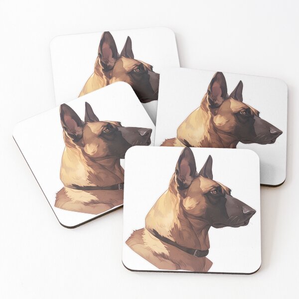 Item preview, Belgian Malinois K9 Unit designed and sold by SMARTKIT  DESIGNAGENCY.