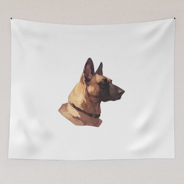 Item preview, Belgian Malinois K9 Unit designed and sold by SMARTKIT  DESIGNAGENCY.