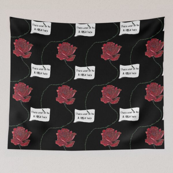 Item preview, There Used to Be A Rose Here designed and sold by OmandOriginal.