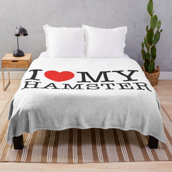 Item preview, I Love My Hamster designed and sold by shitpostee.