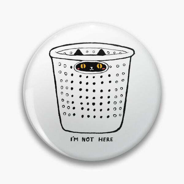 Item preview, I'm Not Here designed and sold by Quilimo Studio.