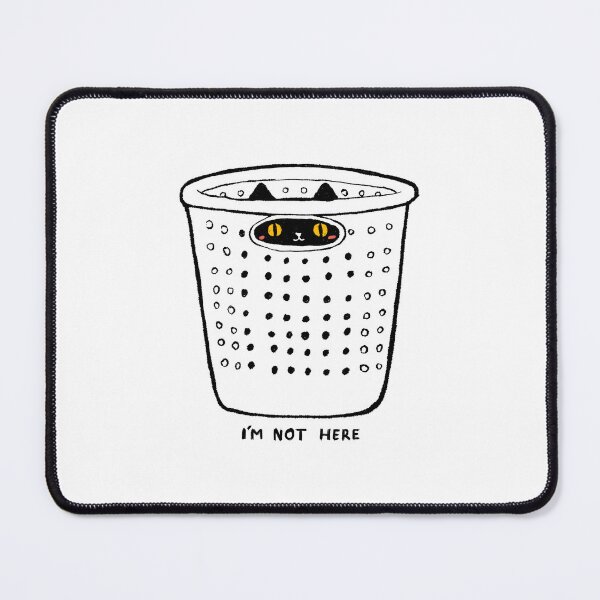 Item preview, I'm Not Here designed and sold by Quilimo Studio.
