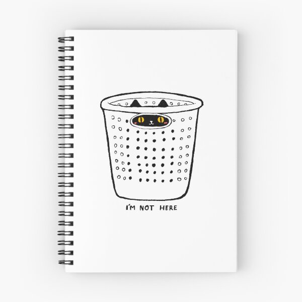 Item preview, I'm Not Here designed and sold by Quilimo Studio.