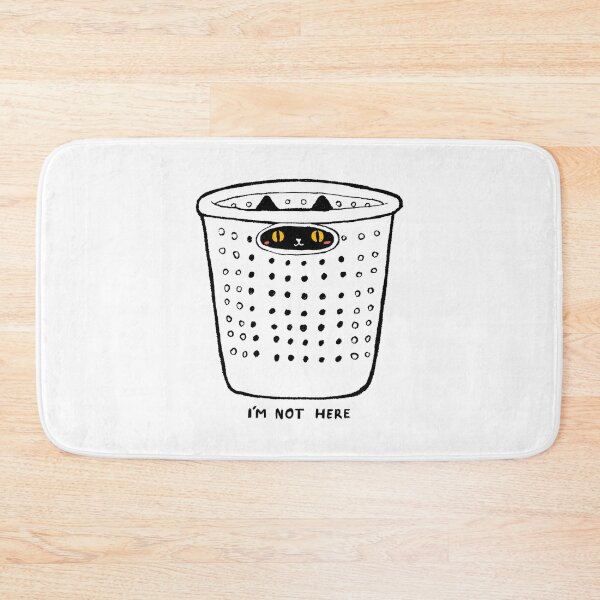 Item preview, I'm Not Here designed and sold by Quilimo Studio.