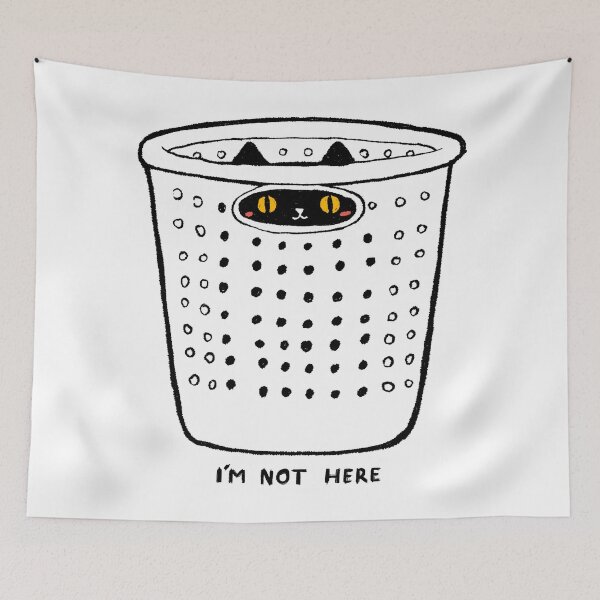 Item preview, I'm Not Here designed and sold by Quilimo Studio.