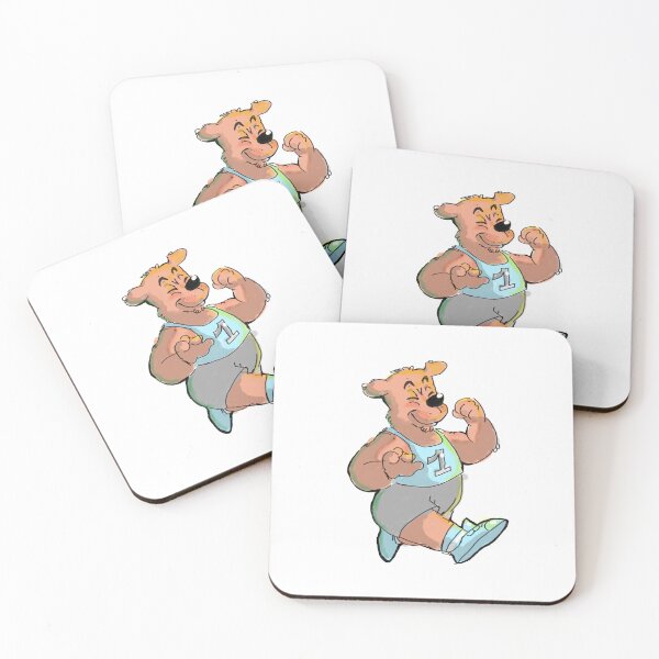 Item preview, Atleta urso designed and sold by IlustWalla.