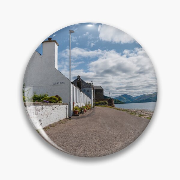 Item preview, Inveraray Cottages Loch Fyne designed and sold by RJW Images.
