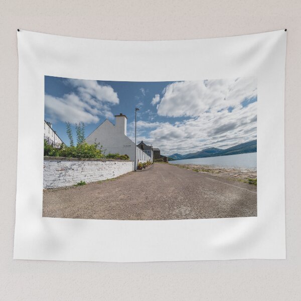 Item preview, Inveraray Cottages Loch Fyne designed and sold by RJW Images.