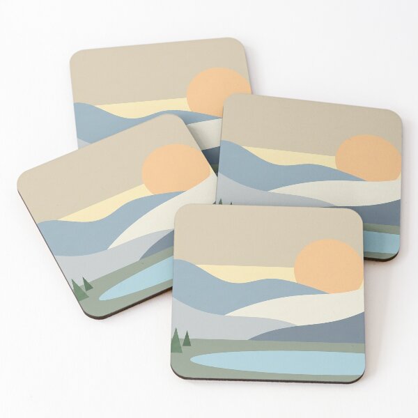 Item preview, Fjord & Water Reflection designed and sold by KapRizon.