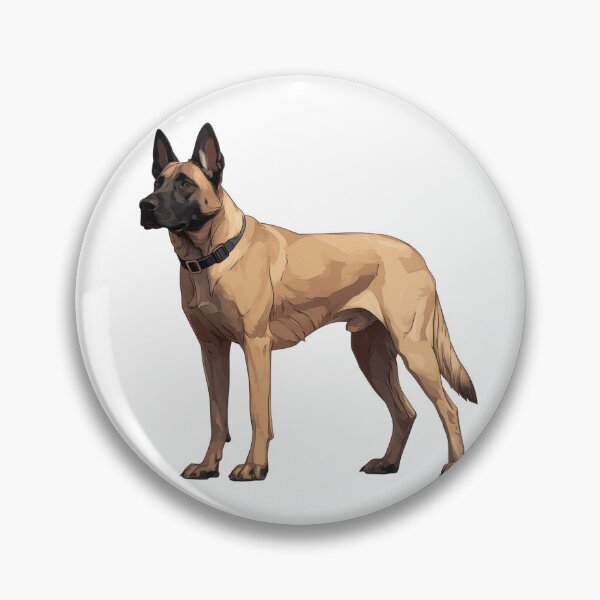 Item preview, Belgian Malinois K9 Unit designed and sold by SMARTKIT  DESIGNAGENCY.