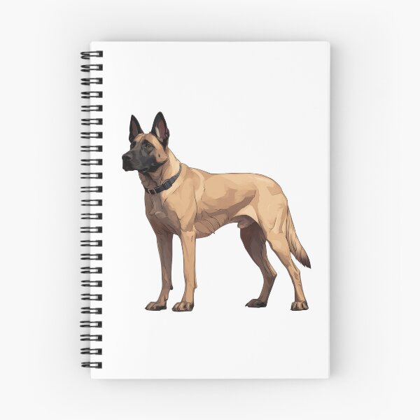 Item preview, Belgian Malinois K9 Unit designed and sold by SMARTKIT  DESIGNAGENCY.
