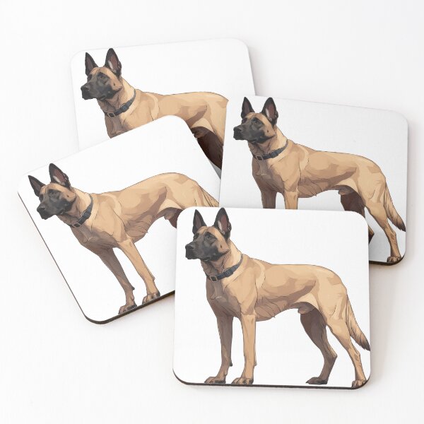 Item preview, Belgian Malinois K9 Unit designed and sold by SMARTKIT  DESIGNAGENCY.