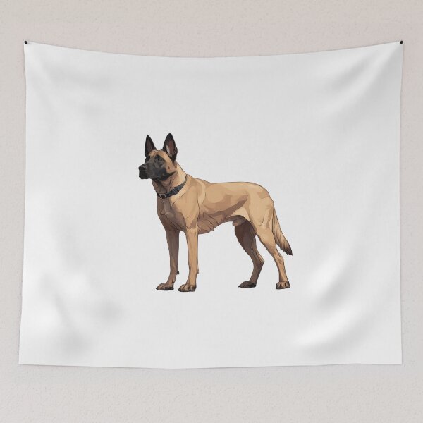 Item preview, Belgian Malinois K9 Unit designed and sold by SMARTKIT  DESIGNAGENCY.