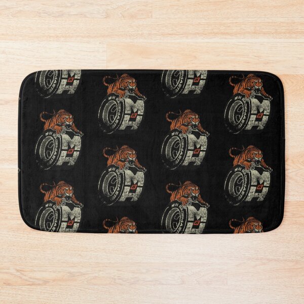 Item preview, Vintage M&H Racemaster racing tires - gnarly, aged, burnout print designed and sold by retropetrol.