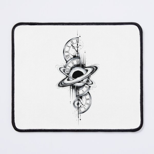 Item preview, Eternal Orbit – Time and Space Clockwork Art designed and sold by Dyan4.