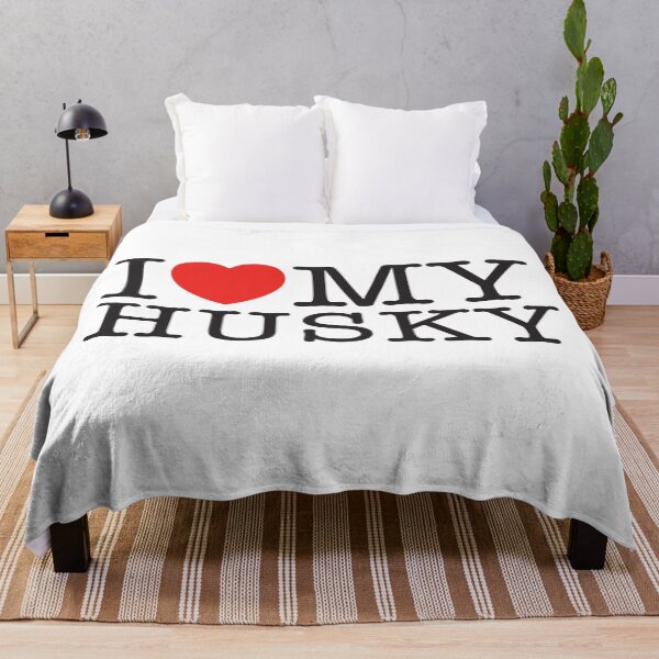 Item preview, I Love My Husky designed and sold by shitpostee.