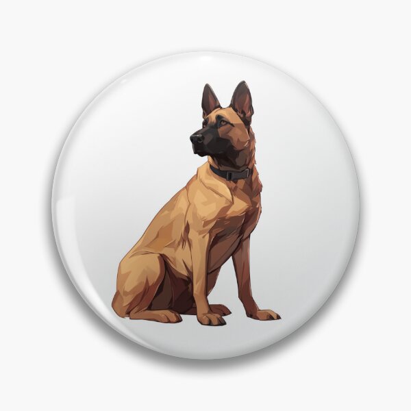 Item preview, Belgian Malinois K9 Unit designed and sold by SMARTKIT  DESIGNAGENCY.