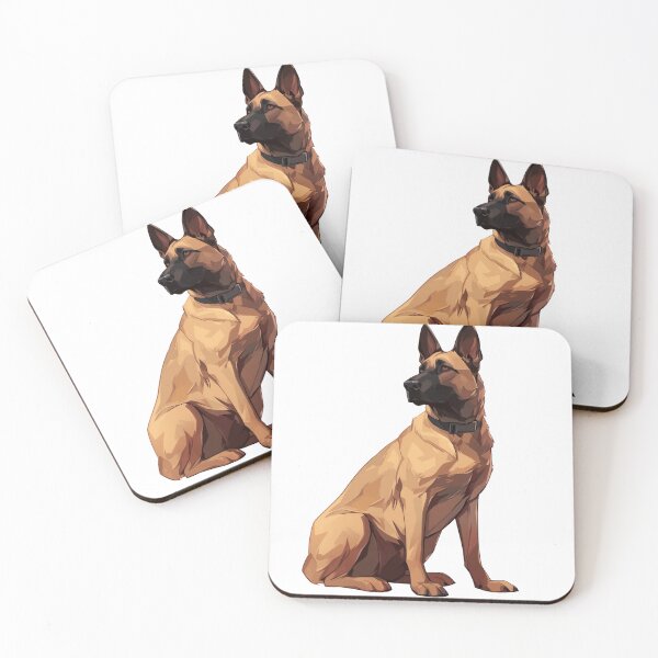 Item preview, Belgian Malinois K9 Unit designed and sold by SMARTKIT  DESIGNAGENCY.