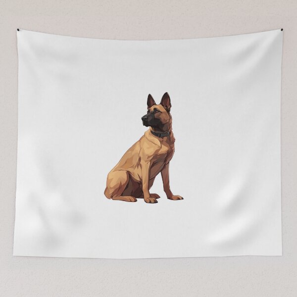 Item preview, Belgian Malinois K9 Unit designed and sold by SMARTKIT  DESIGNAGENCY.