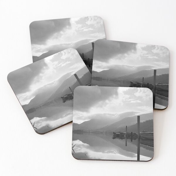 Item preview, Llyn Nantlle Monochrome designed and sold by Graz-Photos.