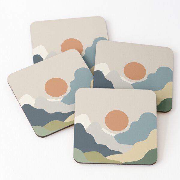 Item preview, Mountains & Sun designed and sold by KapRizon.