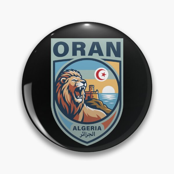 Item preview, Oran Algeria North Africa designed and sold by NPStudio.