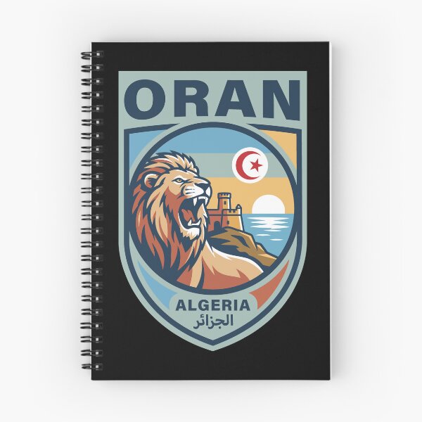 Item preview, Oran Algeria North Africa designed and sold by NPStudio.