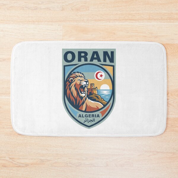 Item preview, Oran Algeria North Africa designed and sold by NPStudio.