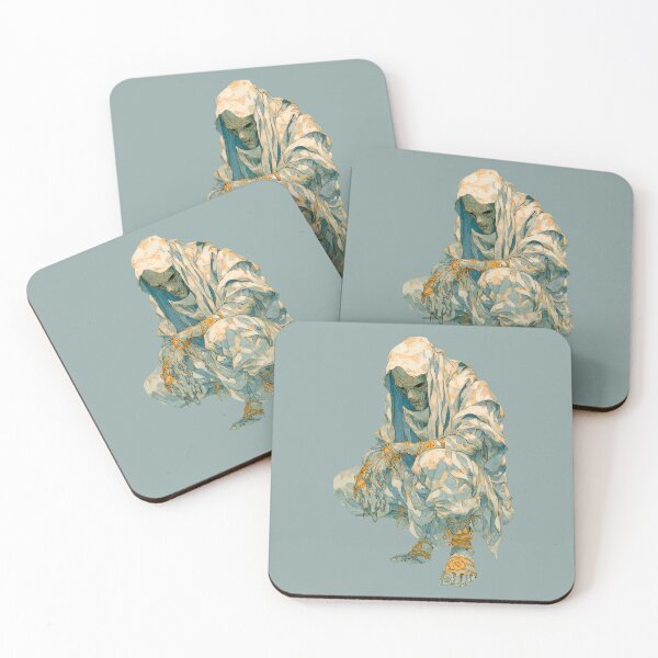 Item preview, Silent Sacred Decay designed and sold by MYTHIC PEEL STICKERS.