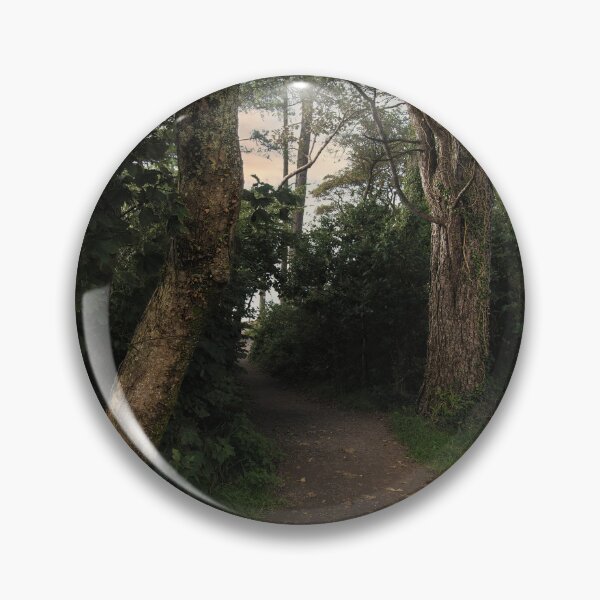 Item preview, Inverkip Beach Woods Landscape designed and sold by RJW Images.
