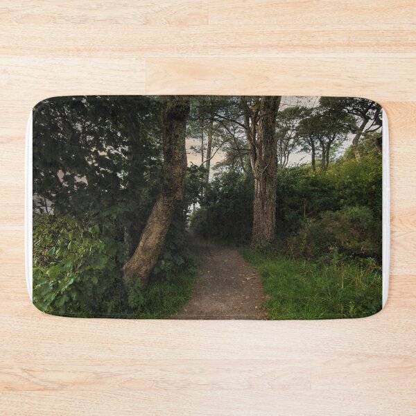 Item preview, Inverkip Beach Woods Landscape designed and sold by RJW Images.