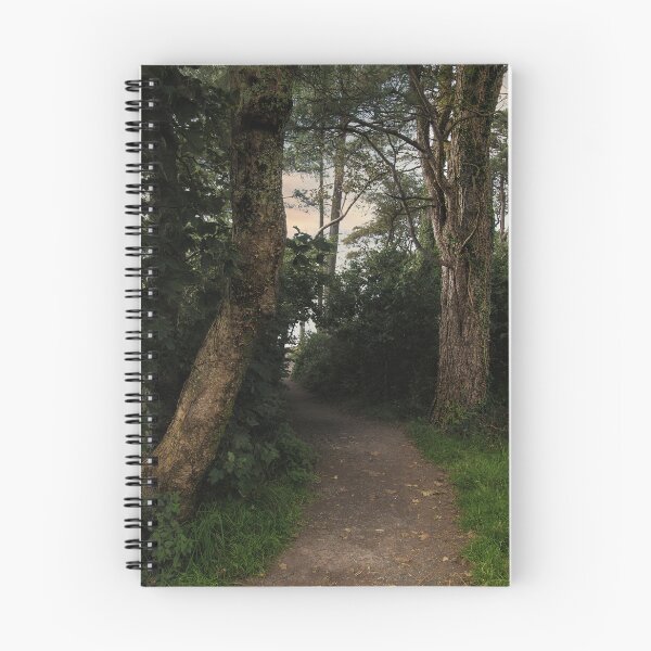 Item preview, Inverkip Beach Woods Landscape designed and sold by RJW Images.