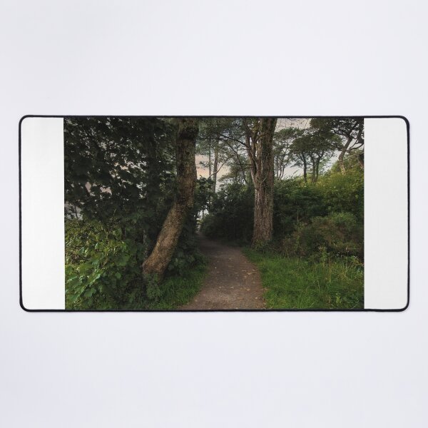 Item preview, Inverkip Beach Woods Landscape designed and sold by RJW Images.