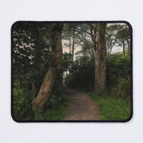 Item preview, Inverkip Beach Woods Landscape designed and sold by RJW Images.