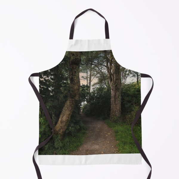 Item preview, Inverkip Beach Woods Landscape designed and sold by RJW Images.