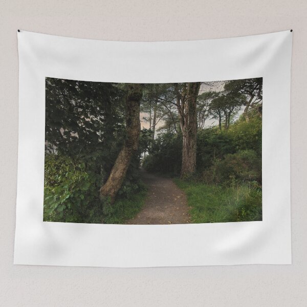 Item preview, Inverkip Beach Woods Landscape designed and sold by RJW Images.