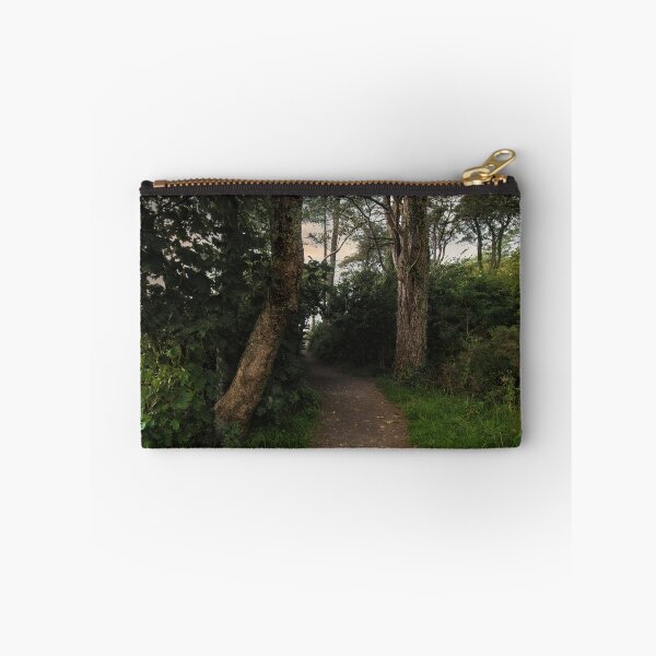 Item preview, Inverkip Beach Woods Landscape designed and sold by RJW Images.