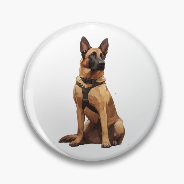 Item preview, Belgian Malinois K9 Unit designed and sold by SMARTKIT  DESIGNAGENCY.