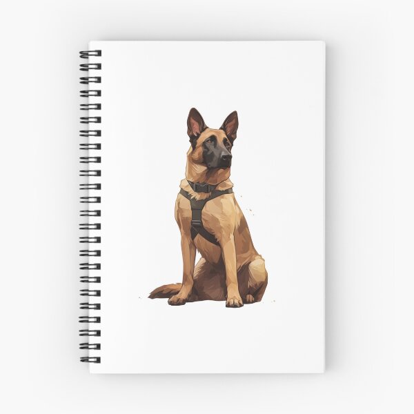 Item preview, Belgian Malinois K9 Unit designed and sold by SMARTKIT  DESIGNAGENCY.