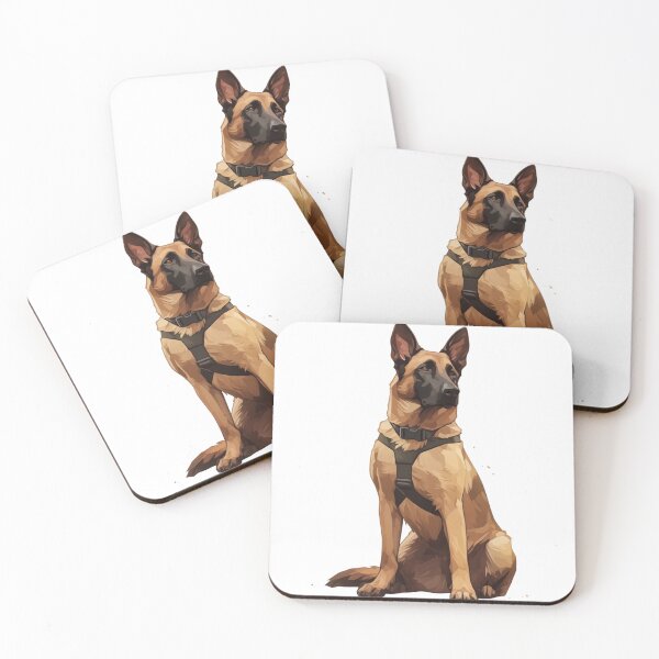 Item preview, Belgian Malinois K9 Unit designed and sold by SMARTKIT  DESIGNAGENCY.
