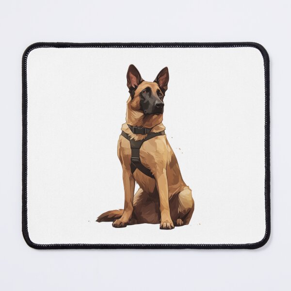 Item preview, Belgian Malinois K9 Unit designed and sold by SMARTKIT DESIGNAGENCY.
