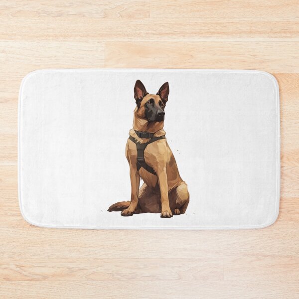 Item preview, Belgian Malinois K9 Unit designed and sold by SMARTKIT  DESIGNAGENCY.