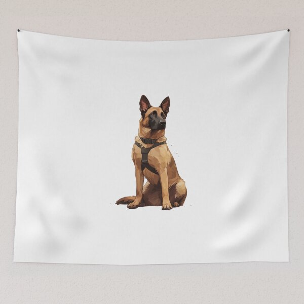 Item preview, Belgian Malinois K9 Unit designed and sold by SMARTKIT  DESIGNAGENCY.