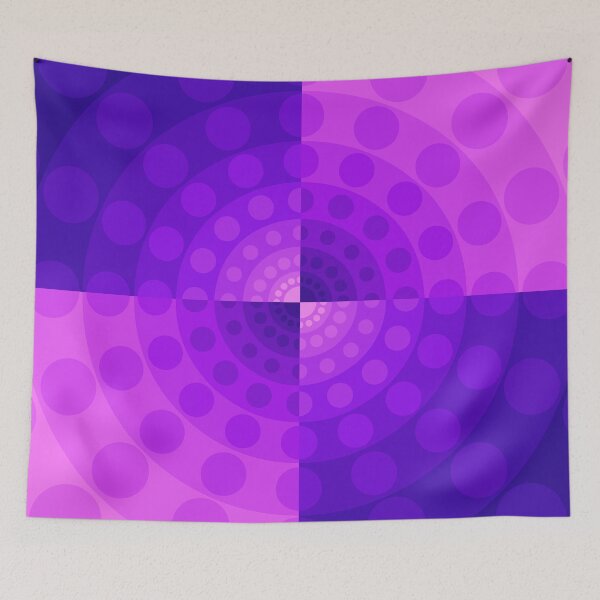 Item preview, Asymmetric Design, Pink and Purple, Geometric Abstraction, Abstract Art designed and sold by DDJust4U.