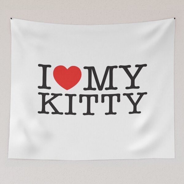 Item preview, I Love My Kitty designed and sold by shitpostee.
