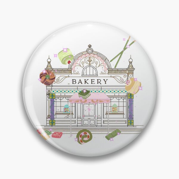 Item preview, Magical Bakery Illustration – Dreamy Cake Shop with Floating Desserts designed and sold by Sugar Wisdom .